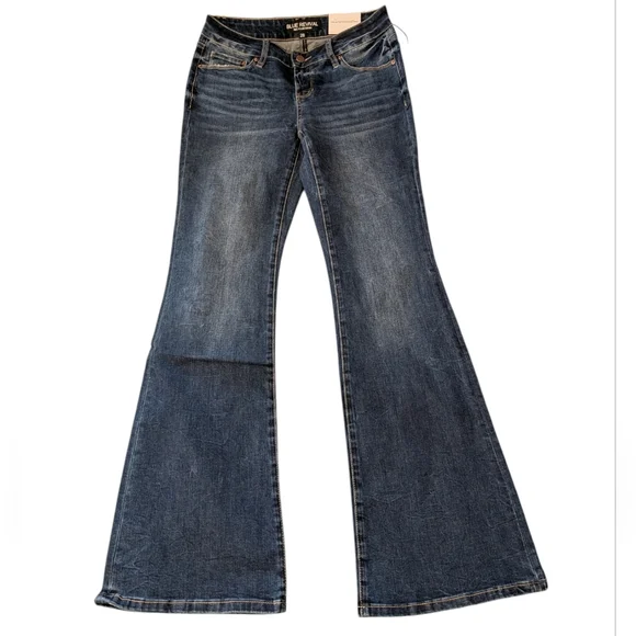 Blue Revival Recycled Y2K Boot Cut Monaco Jeans Size 28 NWT